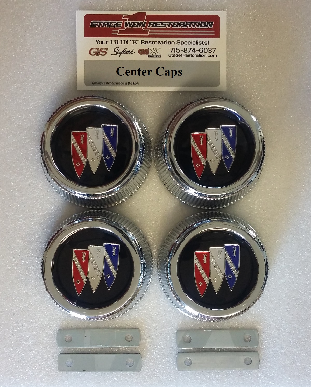 Buick on sale rim caps