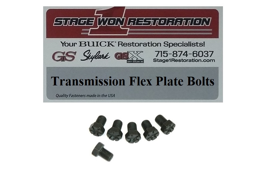 Bolt Kit Transmission Flex Plate
