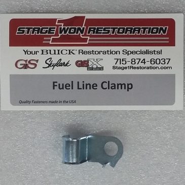 Clip  (Fuel Pump to Carb Line Clip)