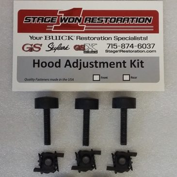 Hood Adjustment Bumper Kit (Front)