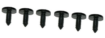Weather Strip “Push Pins” – 6 Pack – Stage One Restoration