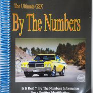 GSX By the Numbers 1970 - 1972