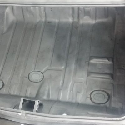 Rust Free Trunk Floor!