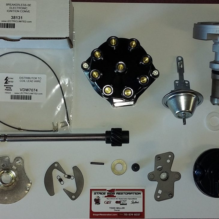 Distributor Rebuilding &