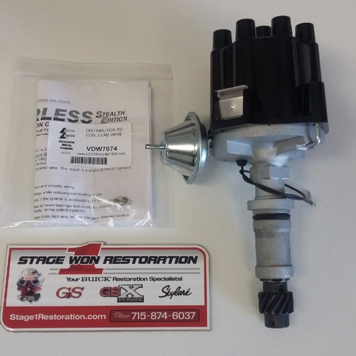 Distributor Rebuilding Stage One Restoration