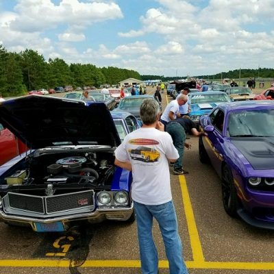 Staging Lanes next to a Hellcat