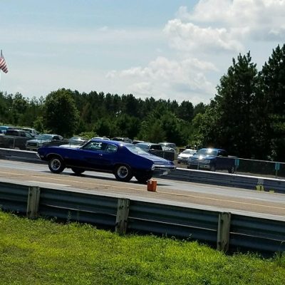 Rock Falls Raceway July 31st 2016 - Muscle Car Shoot Out - 1st Place!