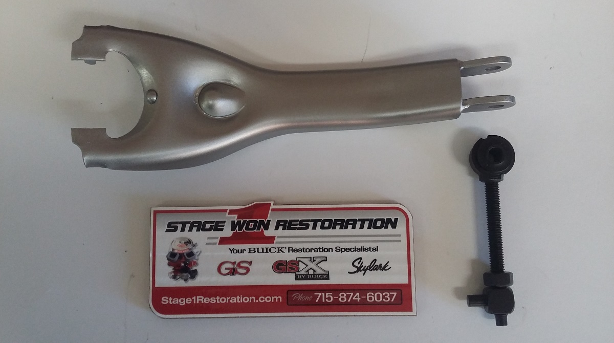 Clutch Fork Bushing & Adjustment Rod 455