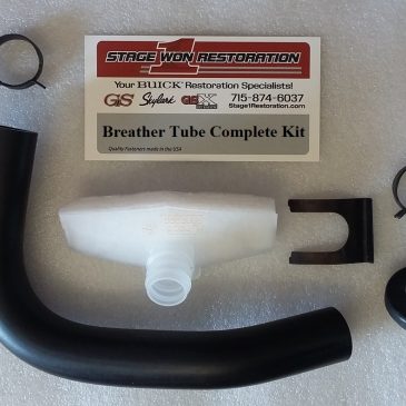 Breather Tube Complete Kit