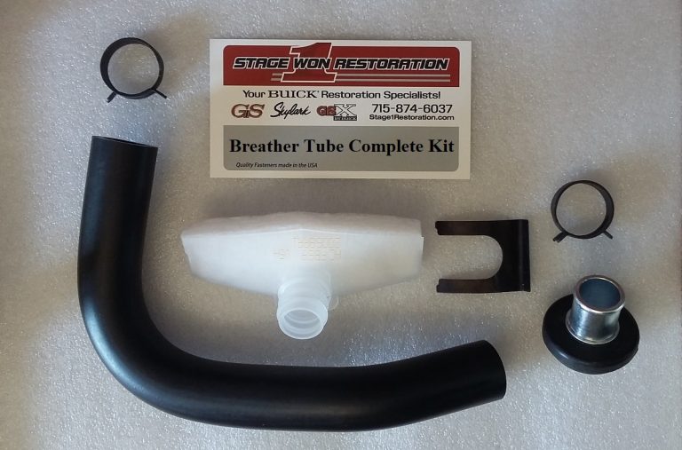 Breather Tube Complete Kit
