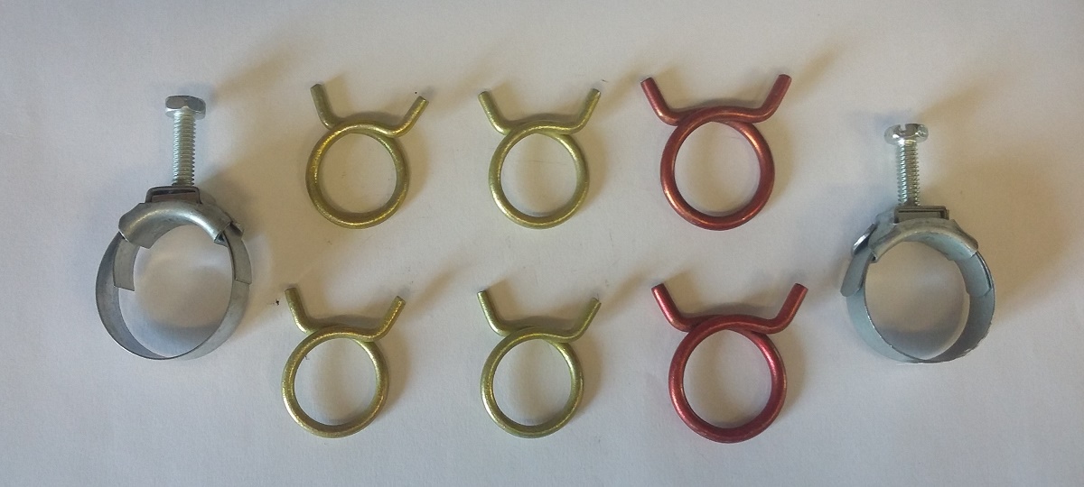 Heater Hose Clamps For A/C Cars Stage One Restoration
