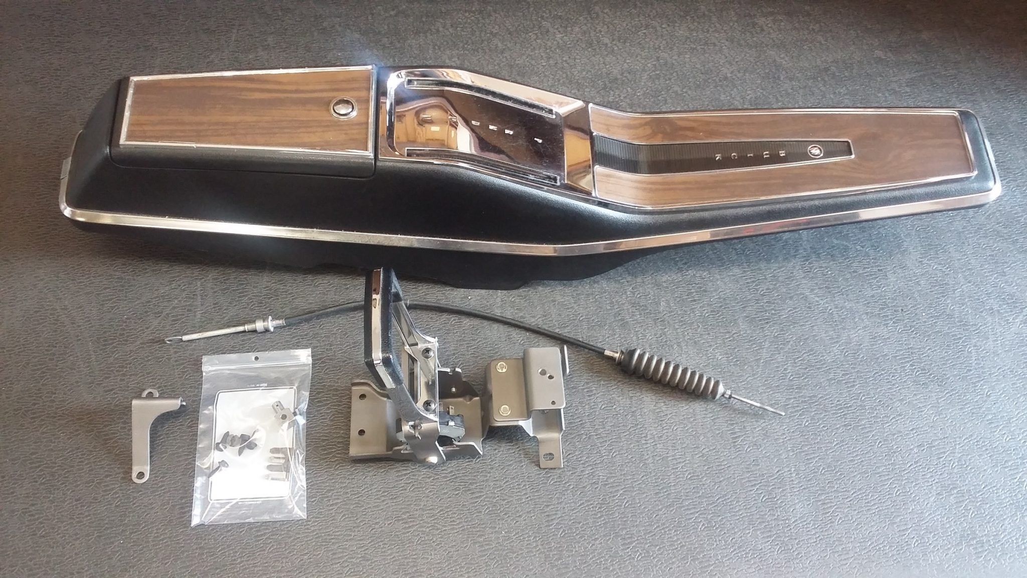 Floor shift console stagewonrestoration diecastmusclecars