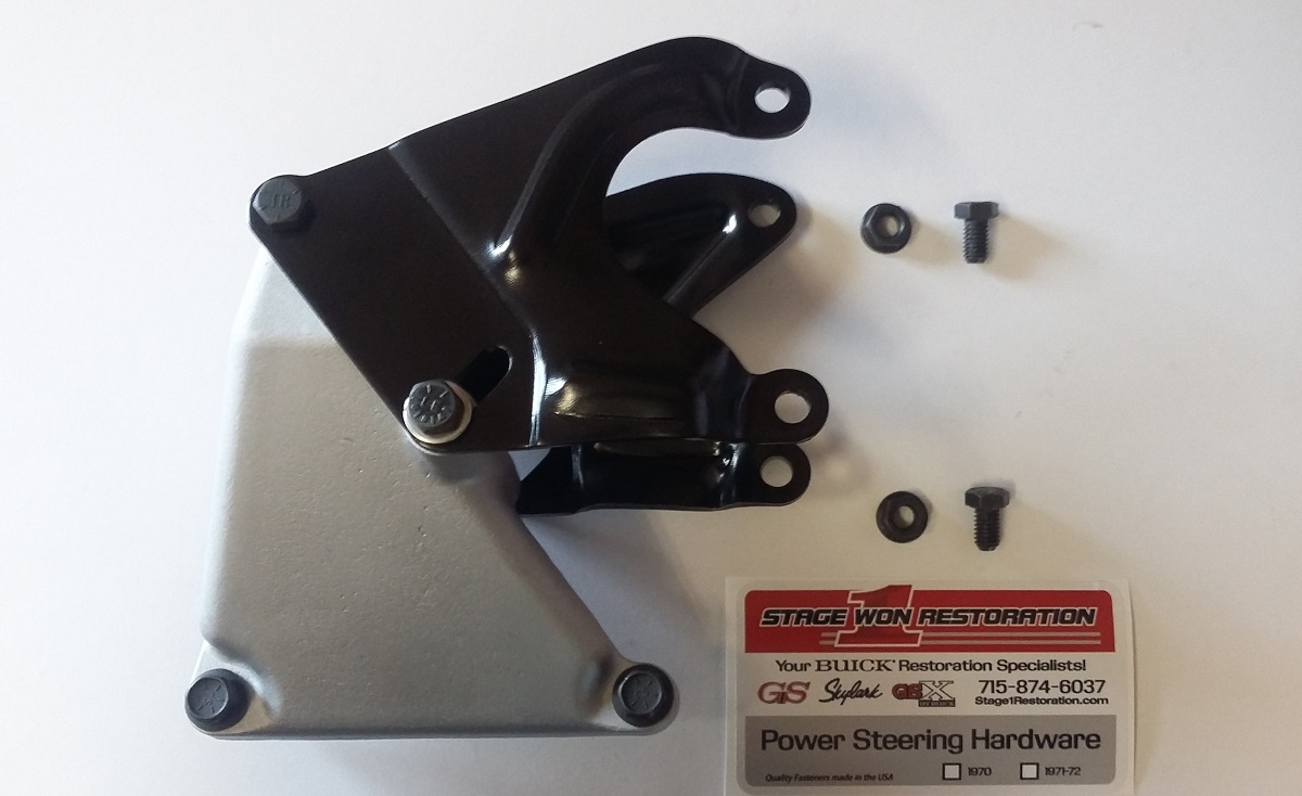 Power Steering Bracket Kit for 455 Stage One Restoration