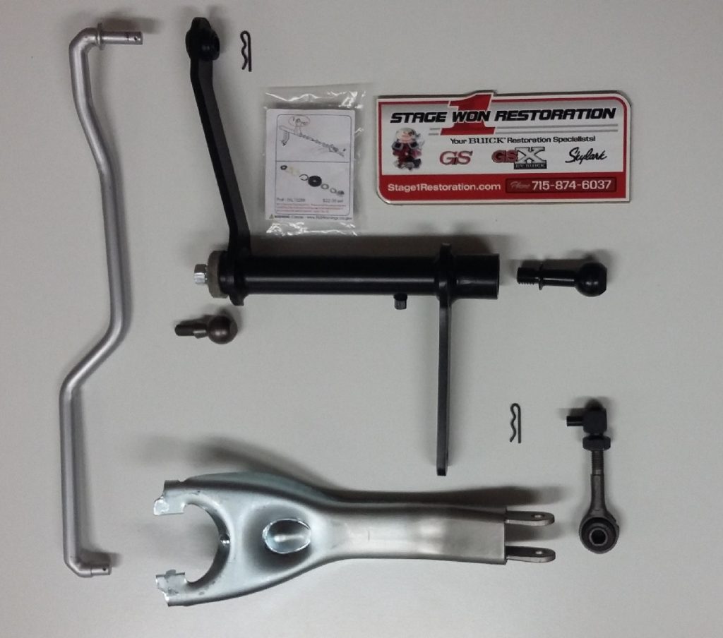 ZBar Clutch Fork Ball Studs Adjustment Rod Clutch Rod