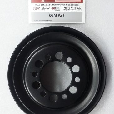 Pulley – Crank – 1970 455 Stage 1 with or without A/C