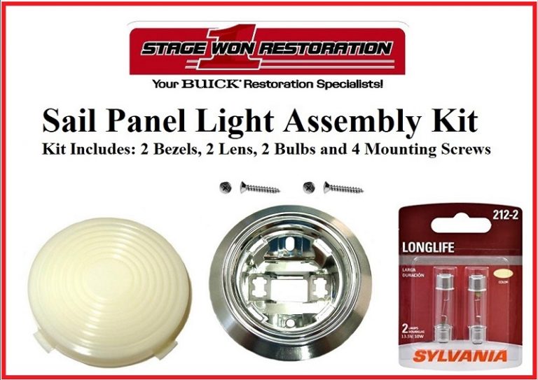 Courtesy Light Kit (Sail Panels)