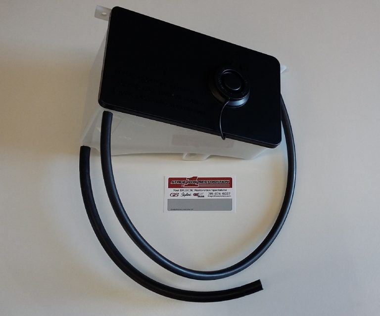 Overflow Recovery Tank & Hose Kit