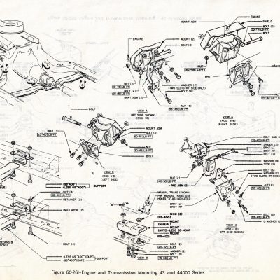 Drivetrain MountsT