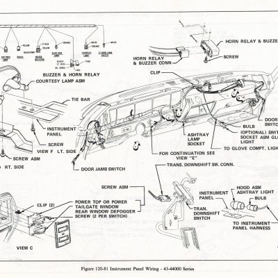 Wiring (Dash)