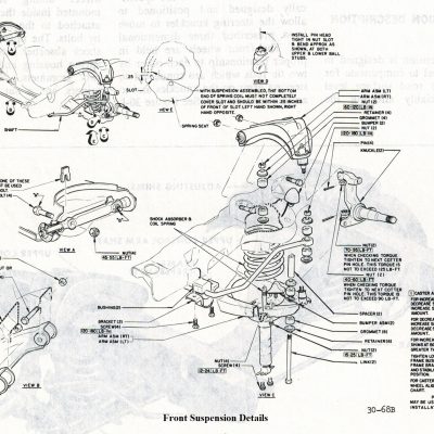 Front Suspension Details