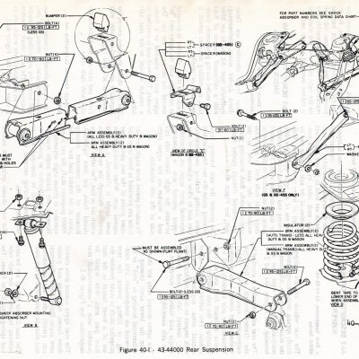 Rear Suspension Details