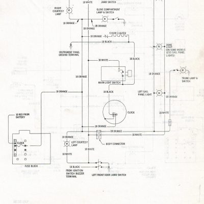 Wiring - Dome Lights