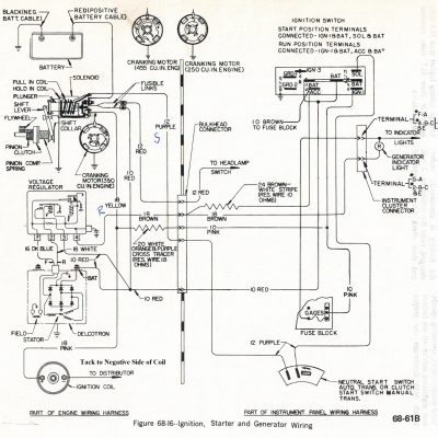 Wiring - Starting System