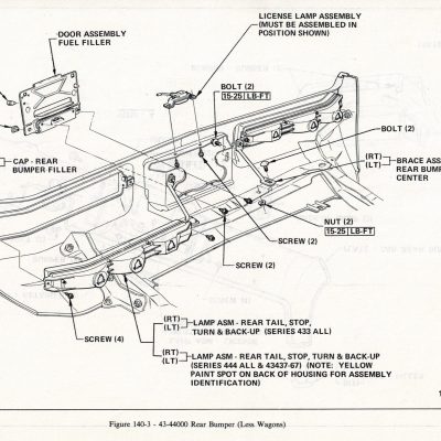 Bumper (Rear) 1971