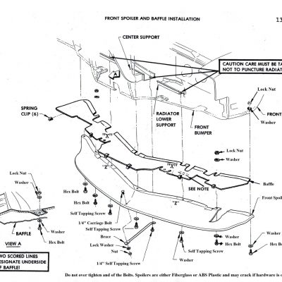 Front Spoiler Install