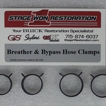 Breather & Bypass Hose Clamps
