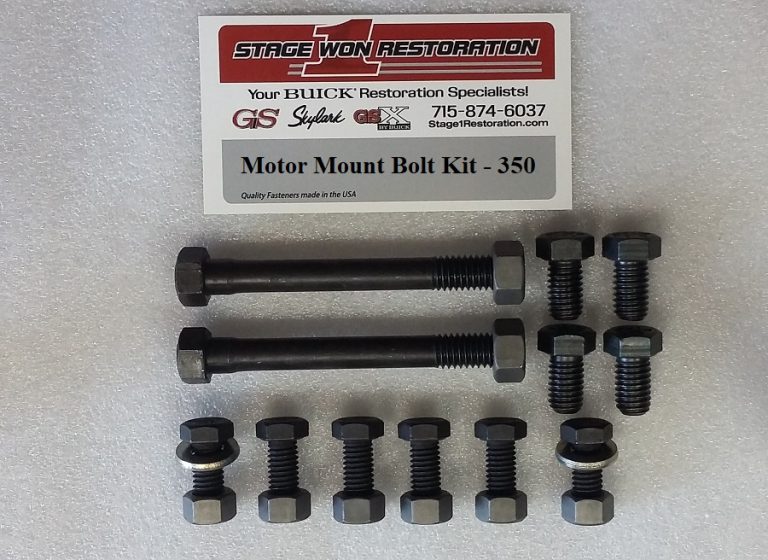 Motor Mount Bolt Kit 350 &
