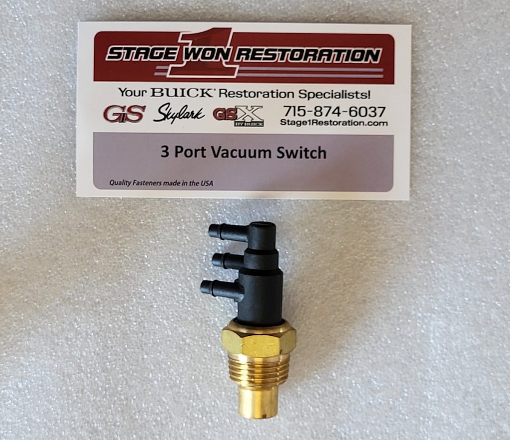Vacuum Switch 3 Port &