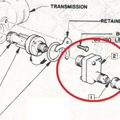 Adapter shown here