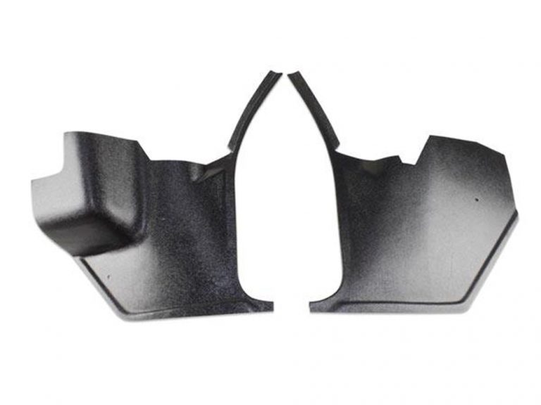Kick Panels for cars with A/C