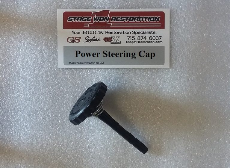 Power Steering Pump Cap &