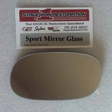 Sport Mirror Replacement Glass – (RH)
