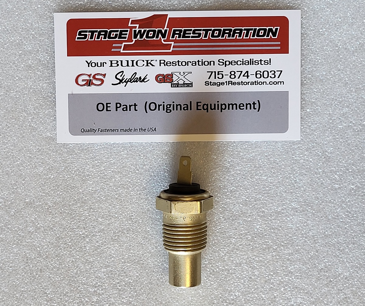 Temperature Sending Unit &