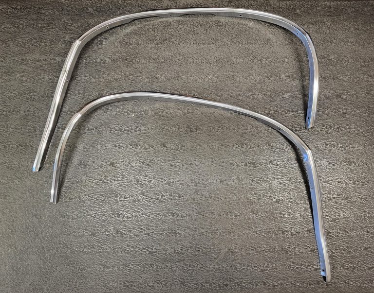 Wheel Opening Moldings (Front)