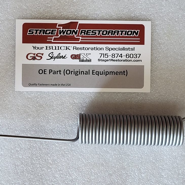 OEM Parts – Page 2 – StageWonRestoration.com & DieCastMuscleCars.com