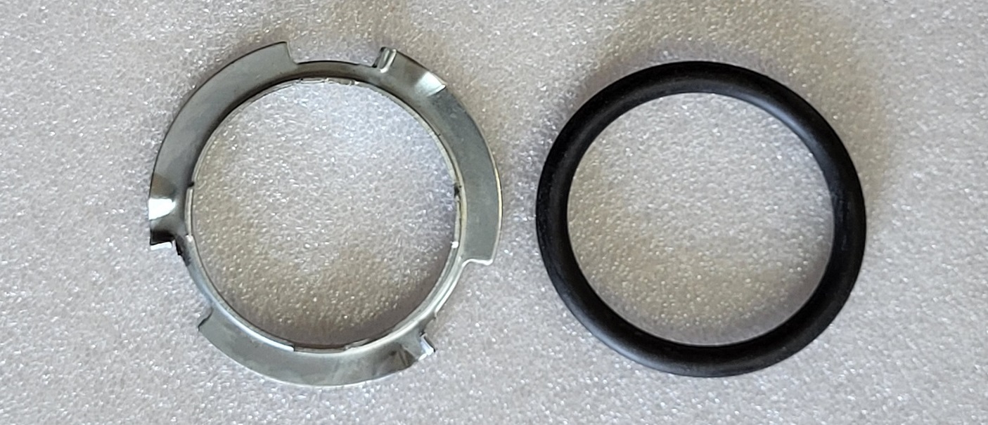 Fuel Tank Sending Unit Lock Ring & Gasket