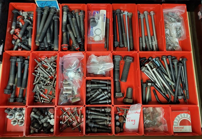 Engine Bolts Assortment (Factory GM)
