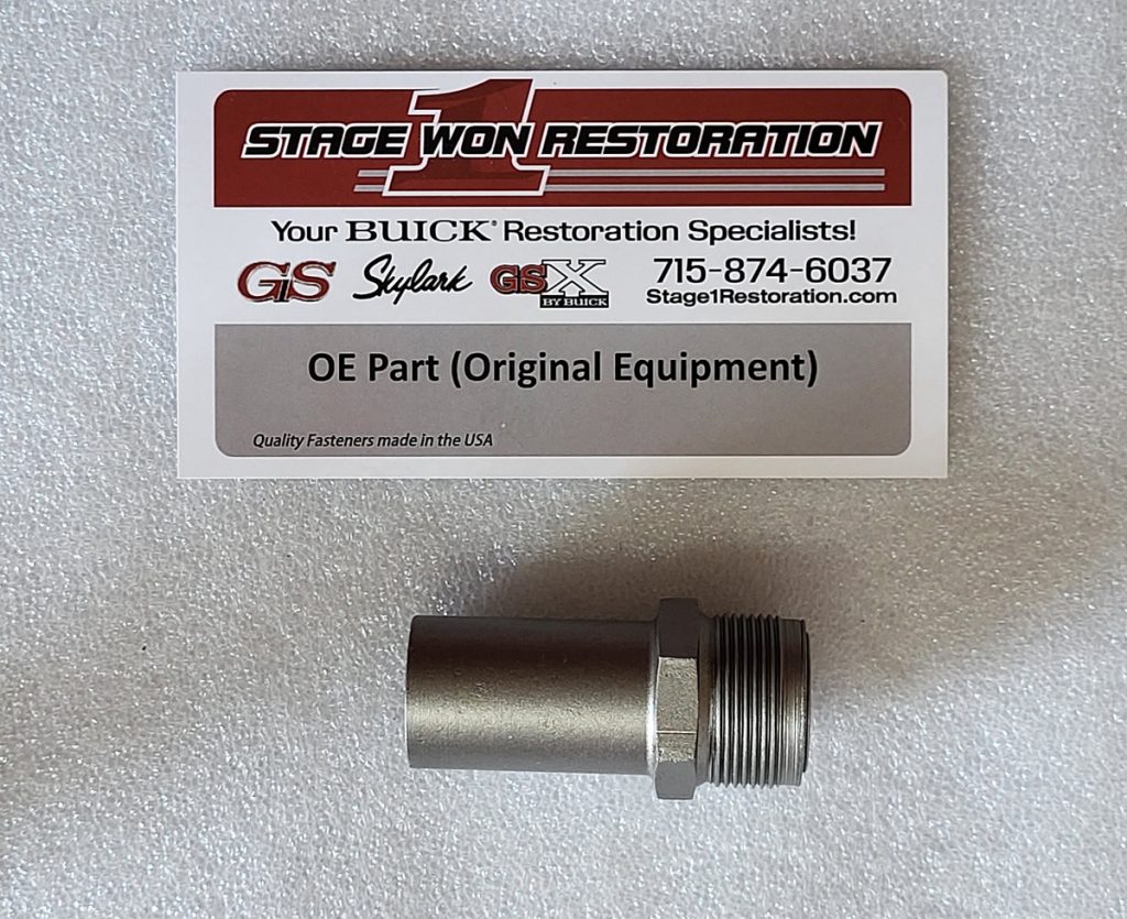 Quadrajet Filter Housing/Inlet