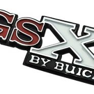 1972 "GSX" Grill Emblem
