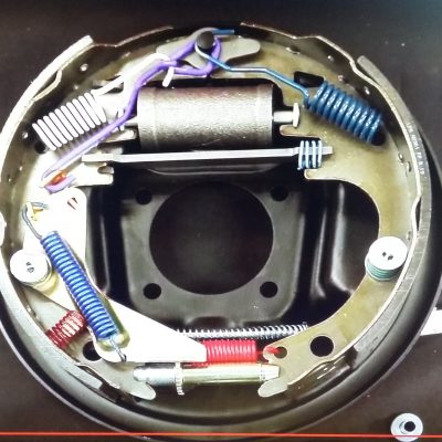 Drum Brake Rear